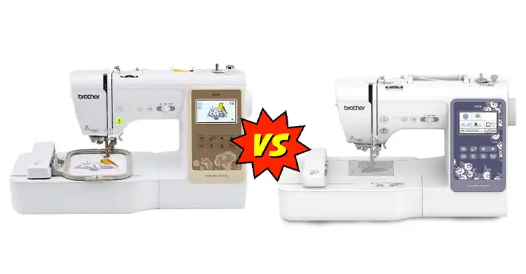 Difference Between Brother SE625 And SE630 Sewing and Embroidery
